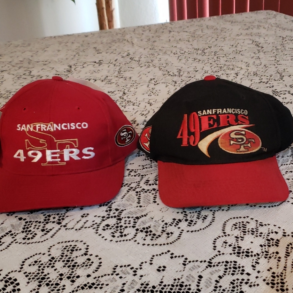 San Francisco 49ers Caps.